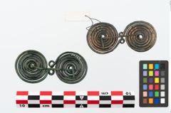 Foto von Bronzebrillenfibel (NHMW-PRAE-025579)